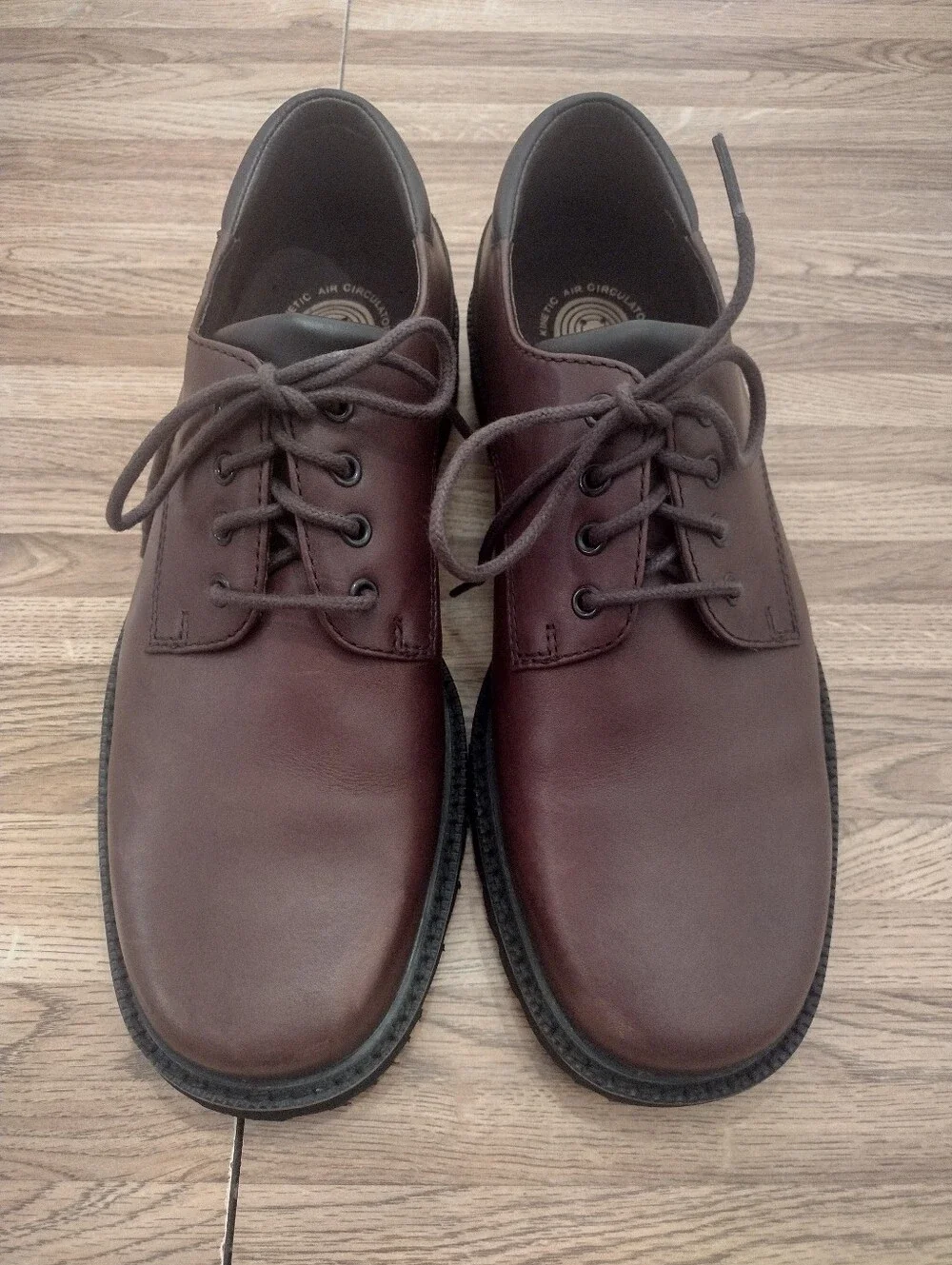 Men's Rockport Northfield Chestnut Oxford Waterproof Shoes